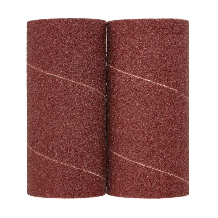 Draper Aluminium Oxide Sanding Sleeves, 50 x 115mm, 80 Grit (Pack of 2) - SSAO5