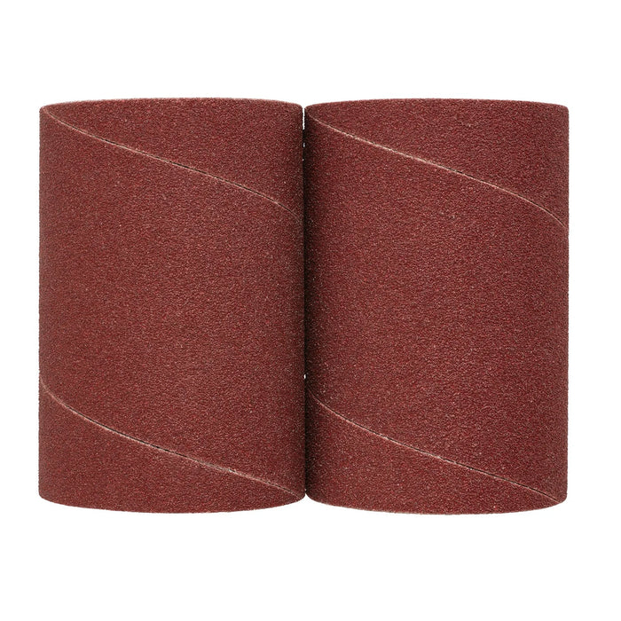 Draper Aluminium Oxide Sanding Sleeves, 75 x 115mm, 80 Grit (Pack of 2) - SSAO6