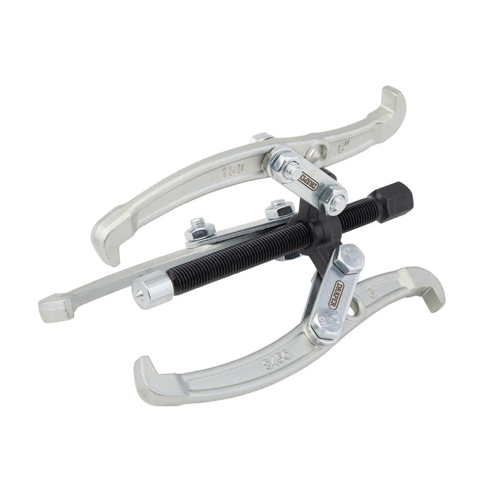 Draper Triple Leg Reversible Puller, 120mm Reach x 150mm Spread - N133A