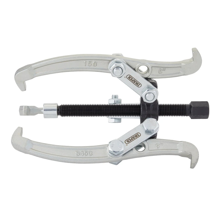 Draper Triple Leg Reversible Puller, 120mm Reach x 150mm Spread - N133A