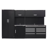 Sealey Premier Premier Storage System with Stainless Worktop 3.3m APMSCOMBO2SS