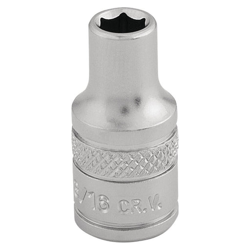 Draper Imperial Socket, 1/4" Sq. Dr., 3/16" 16517 Draper - Town Tools 