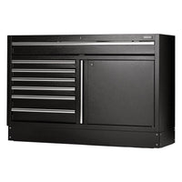 Draper Bunker Modular Floor Cabinet, 7 Drawer, 1360mm