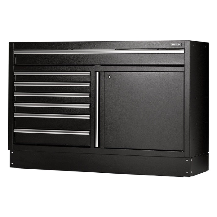 Draper Bunker Modular Floor Cabinet, 7 Drawer, 1360mm Draper - Town Tools
