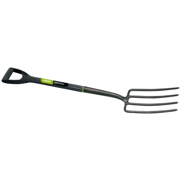 Draper Carbon Steel Garden Fork 88789 Draper - Town Tools 