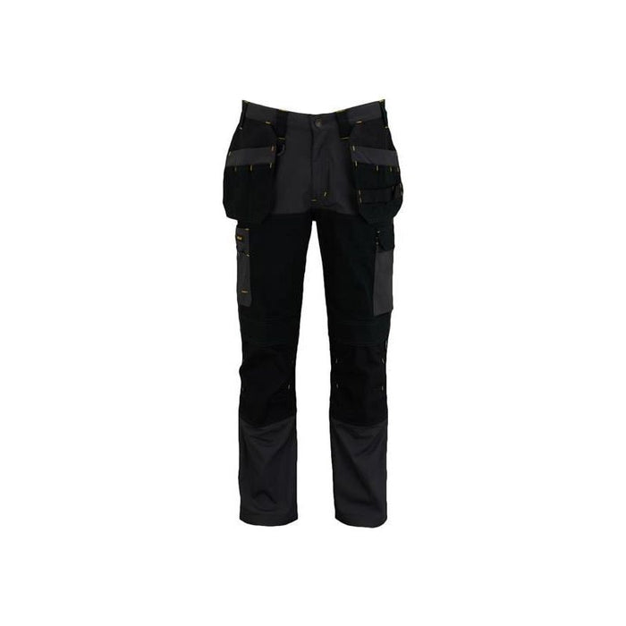Stanley® Clothing Dixon Slim Fit Trousers Grey/Black Waist 38in Leg R STANLEY® Clothing - Town Tools