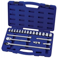 Carlyle Tools Socket Set - Metric - Shallow