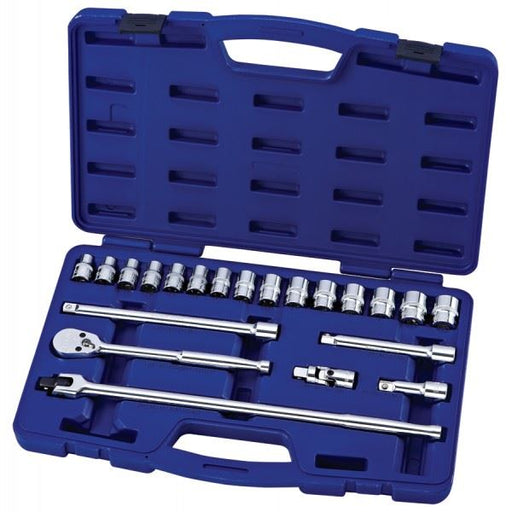 Carlyle Tools Socket Set - Metric - Shallow - image 1