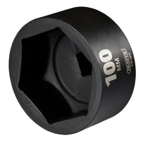 Draper HI-TORQ® Impact Socket, . Dr. (group 4) 100mm