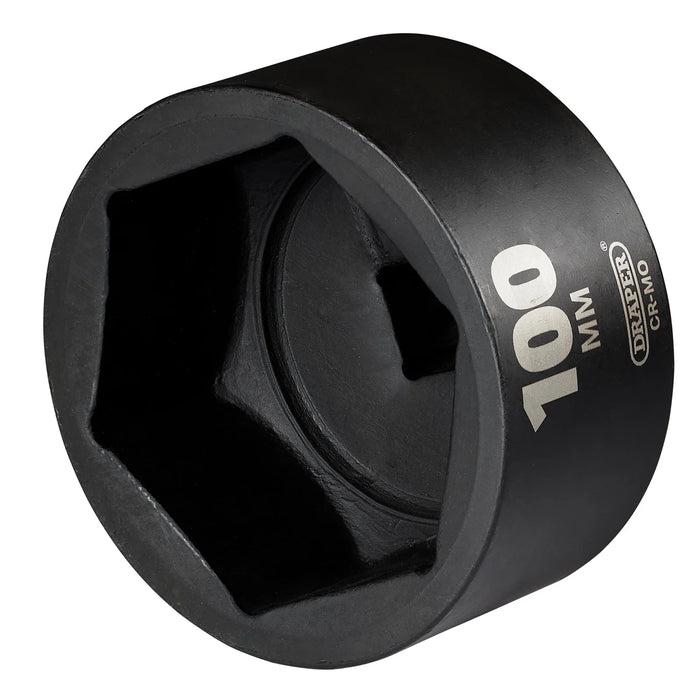 Draper HI-TORQ® Impact Socket, . Dr. (group 4) 100mm