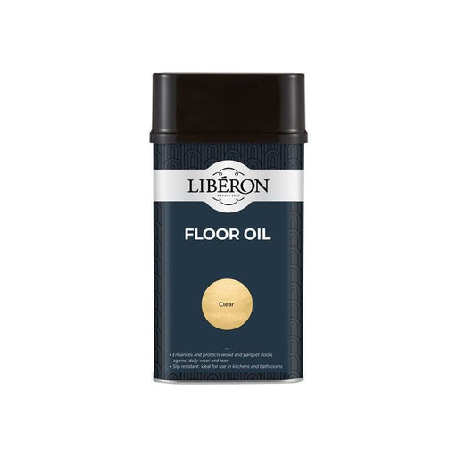Liberon Floor Oil Clear 1 litre Liberon - Town Tools