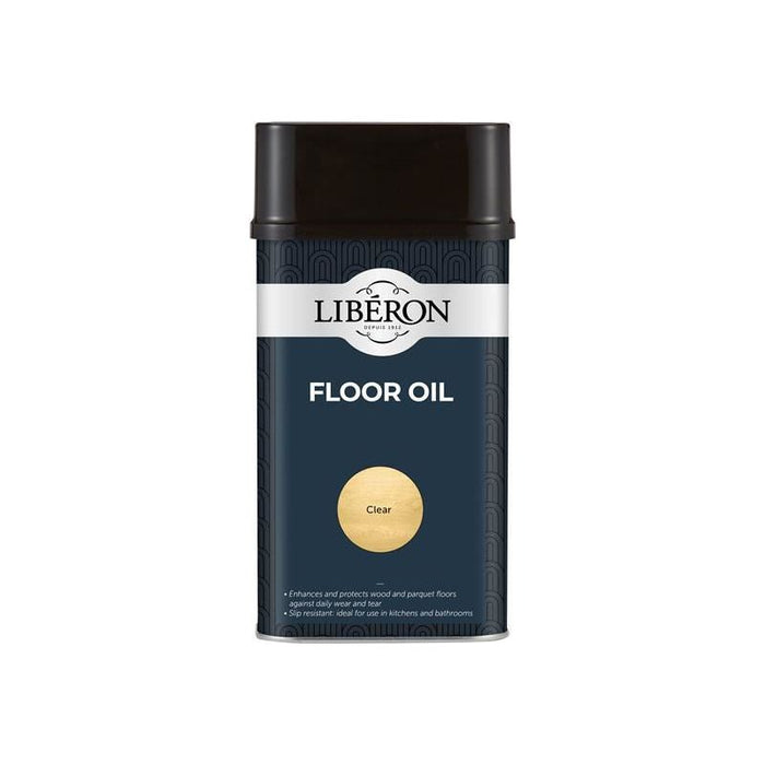 Liberon Floor Oil Clear 1 litre Liberon - Town Tools