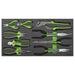 Siegen Siegen Pliers Set with Tool Tray 9pc S01277 Siegen - Town Tools 