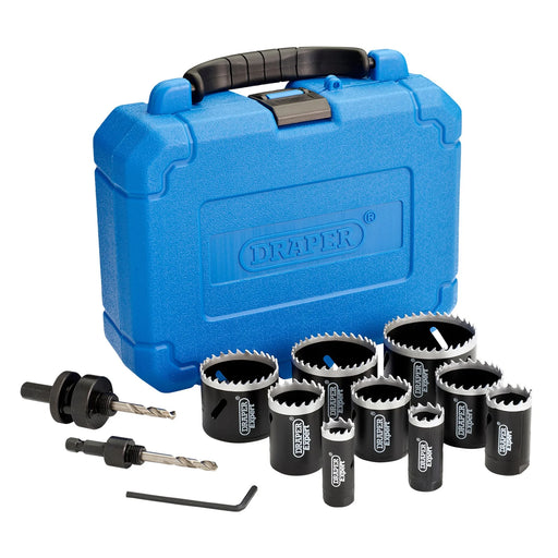 Draper Expert Cobalt Hole Saw Set (12 Piece) - HS/12B - image 1