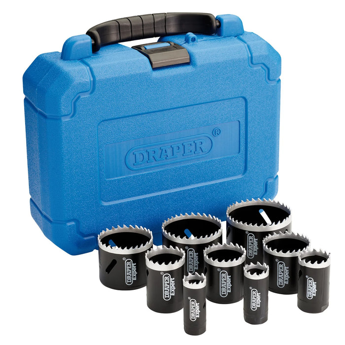 Draper Expert Cobalt Hole Saw Set (12 Piece) - HS/12B