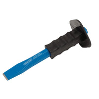 Draper Octagonal Shank Cold Chisel with Hand Guard, 25 x (Sold Loose) 250-300mm