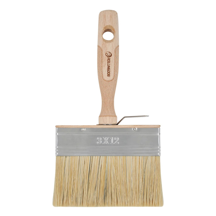ROLLINGDOG DOBERMAN™ ST1000 Series Woodmaster Stain Brush, 120mm - 10323