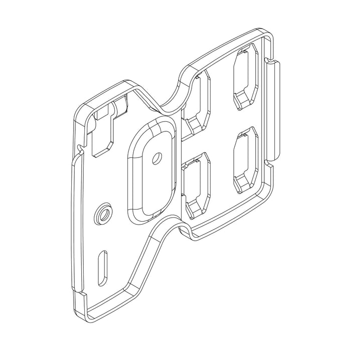 Thule Rear Mounting Plate 52921 Spare Part