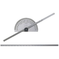 Moore & Wright Protractor Type Depth Gauge Metric 0-150mm