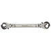 Sealey Brake Pipe Spanner Ratcheting 10 & 11mm VS0347 Sealey - Town Tools 