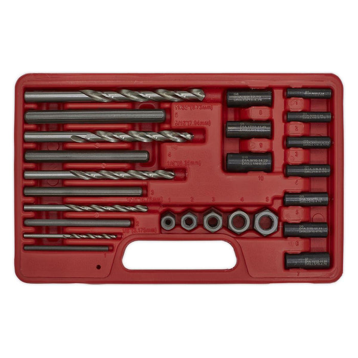 Sealey Stud Extractor Set 25pc VS7233 Sealey - Town Tools 