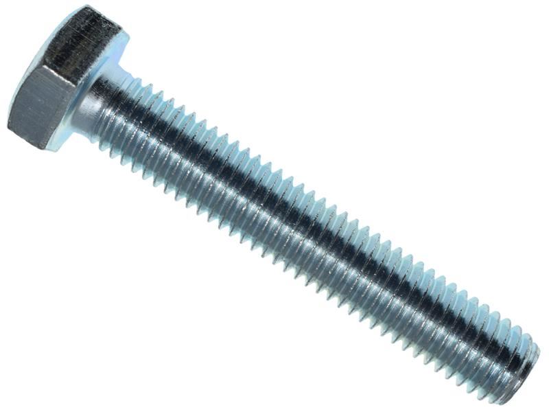 METALMATE High Tensile Set Screw ZP M10 x 60mm (Box 25) METALMATE� - Town Tools