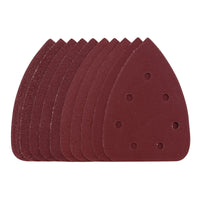 Draper Detail Sanding Sheets with Hook and Loop, 140mm, Assorted Grit, SSD6
