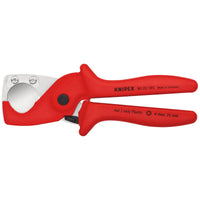 KNIPEX 90 20 185 SB PlastiCut® Cutter For Flexible Hoses and Plastic