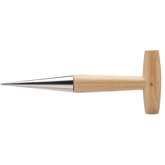 Draper Heritage Stainless Steel Dibber with Ash Handle - DGHD