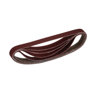 Draper Cloth Sanding Belt, 10 x 330mm, Assorted Grit (Pack of 5) - SB10330