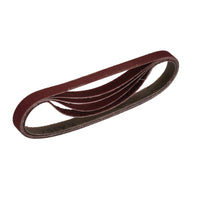 Draper Cloth Sanding Belt, 13 x 457mm, Assorted Grit (Pack of 5) - SB13457