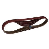 Draper Cloth Sanding Belt, 25 x 762mm, 120 Grit (Pack of 5) - SB25762