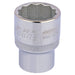 Draper Elora Bi-Hexagon Socket, 1/2" Sq. Dr., 7/8" 24442 Draper - Town Tools 