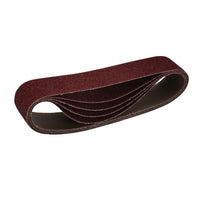 Draper Cloth Sanding Belt, 50 x 686mm, 40 Grit (Pack of 5) - SB50686