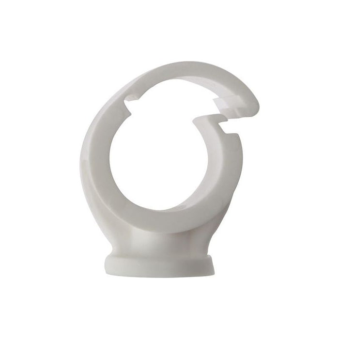 Forgefix Pipe Clip Single Cliplock 28mm Box 100 ForgeFix - Town Tools