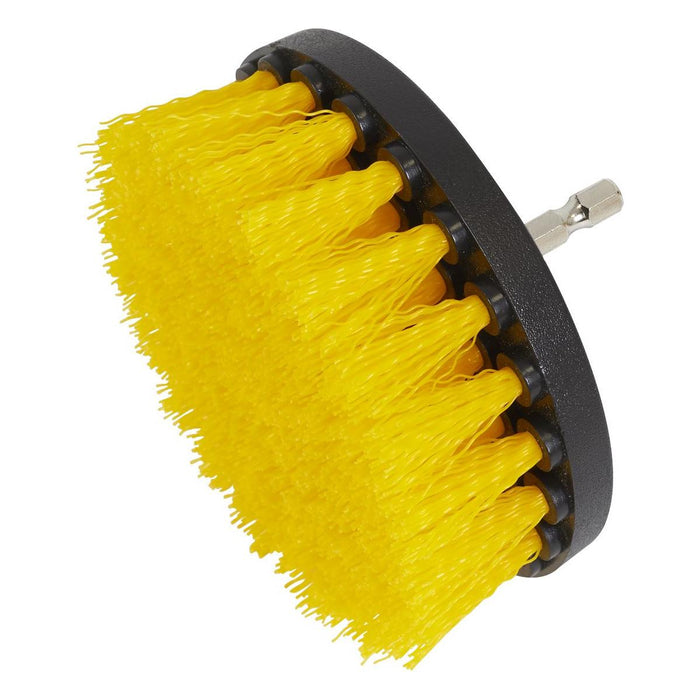 Sealey Drill Brush Set 4pc DBS4 Sealey - Town Tools 
