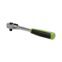 Sealey Ratchet Wrench 1/4"Sq Drive Pear-Head Flip Reverse S01200
