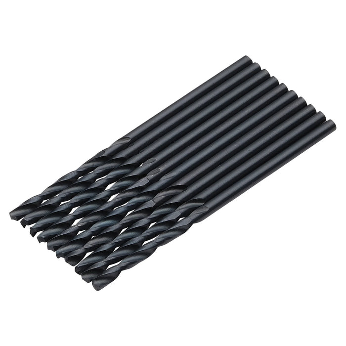 Draper Black HSS Drill Bit, 1.5 x 43mm (Pack of 10) - DBBS