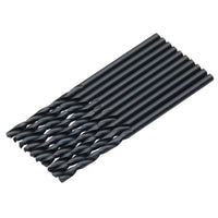 Draper Black HSS Drill Bit, 3 x 61mm (Pack of 10) - DBBS