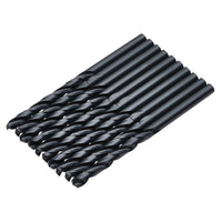 Draper Black HSS Drill Bit, 5 x 86mm (Pack of 10) - DBBS
