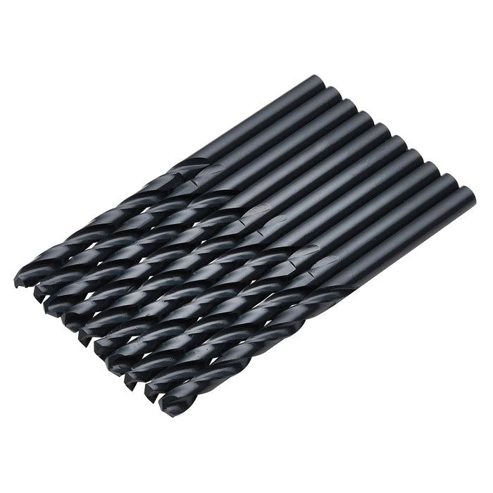 Draper Black HSS Drill Bit, 5 x 86mm (Pack of 10) - DBBS