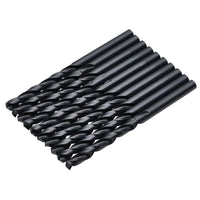 Draper Black HSS Drill Bit, 7 x 109mm (Pack of 10) - DBBS