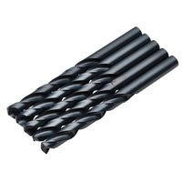 Draper Black HSS Drill Bit, 12 x 151mm (Pack of 5) - DBBS