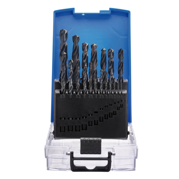 Draper Black HSS Drill Bit Set (19 Piece) - DBBS1