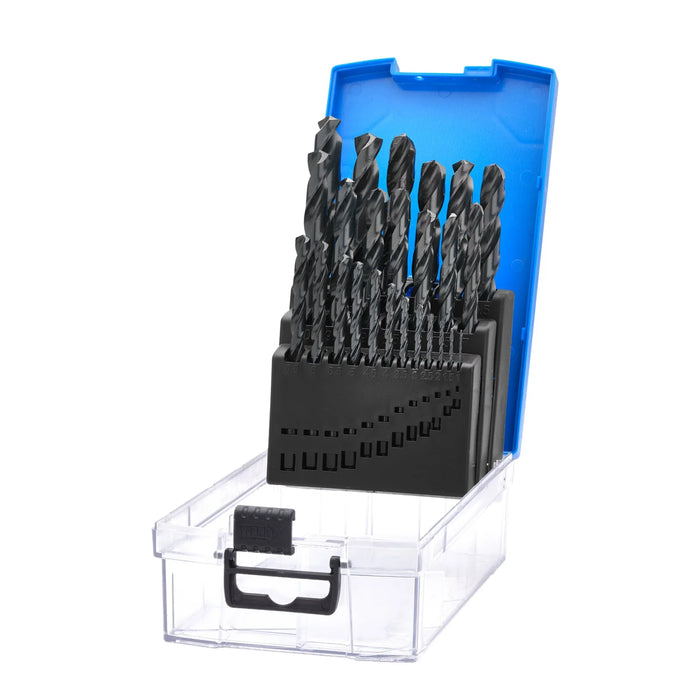 Draper Black HSS Drill Bit Set (25 Piece) - DBBS2