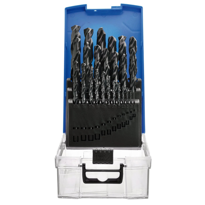 Draper Black HSS Drill Bit Set (25 Piece) - DBBS2