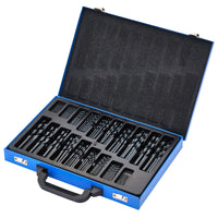 Draper Black HSS Drill Bit Set (170 Piece) - DBBS3