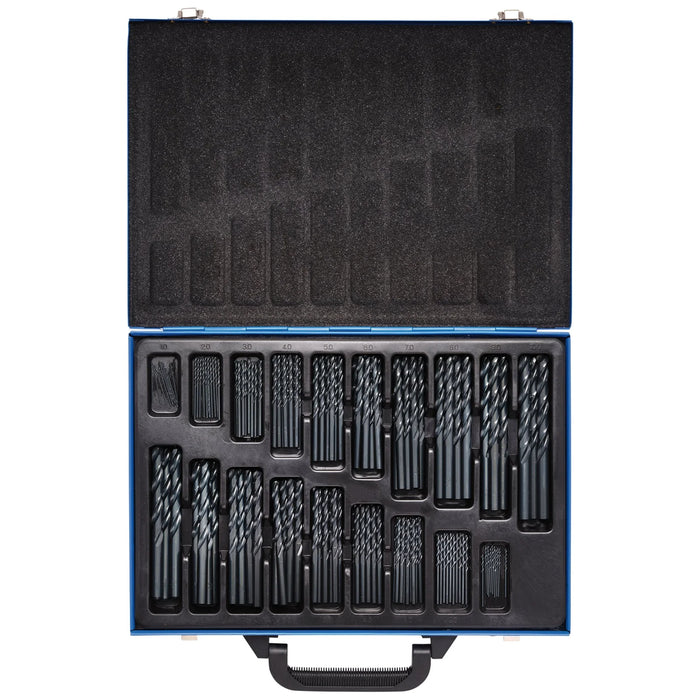 Draper Black HSS Drill Bit Set (170 Piece) - DBBS3