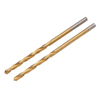 Draper HSS Titanium Nitride Coated Drill Bit, 1 x 34mm (Pack of 2) - DBTS