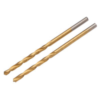 Draper HSS Titanium Nitride Coated Drill Bit, 2 x 49mm (Pack of 2) - DBTS